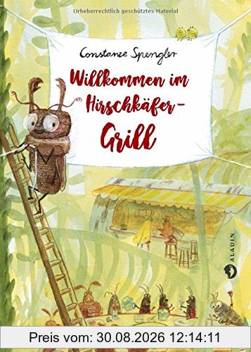 Willkommen im Hirschkäfer-Grill
