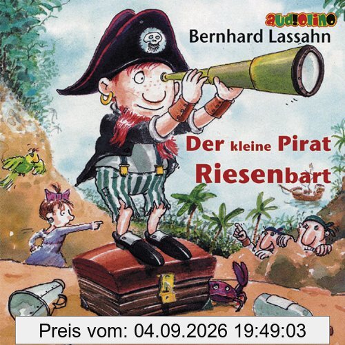 Kleiner Pirat Riesenbart. CD