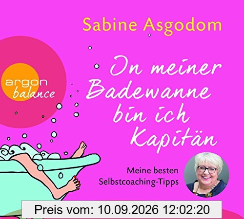 In meiner Badewanne bin ich Kapitän: Meine besten Selbstcoaching-Tipps