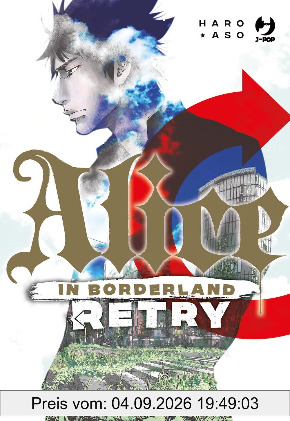 Alice in borderland. Retry (J-POP)