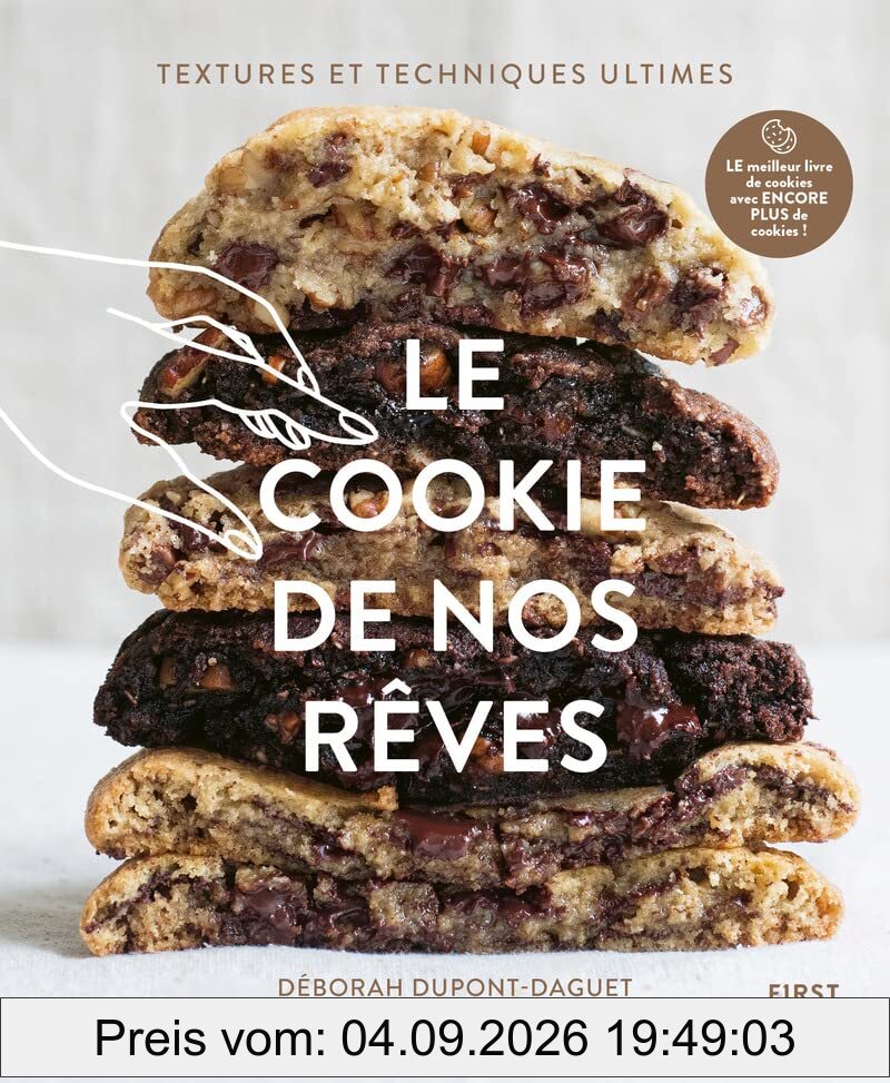 Le cookie de nos rêves : textures et techniques ultimes