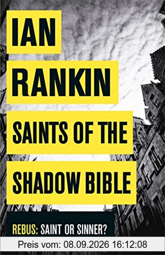 Saints of the Shadow Bible (Inspector Rebus 19)