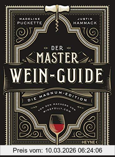 Madeline Puckette Der Master-Wein-Guide, Die Magnum-Edition - Von Den Machern Von Winefolly.com