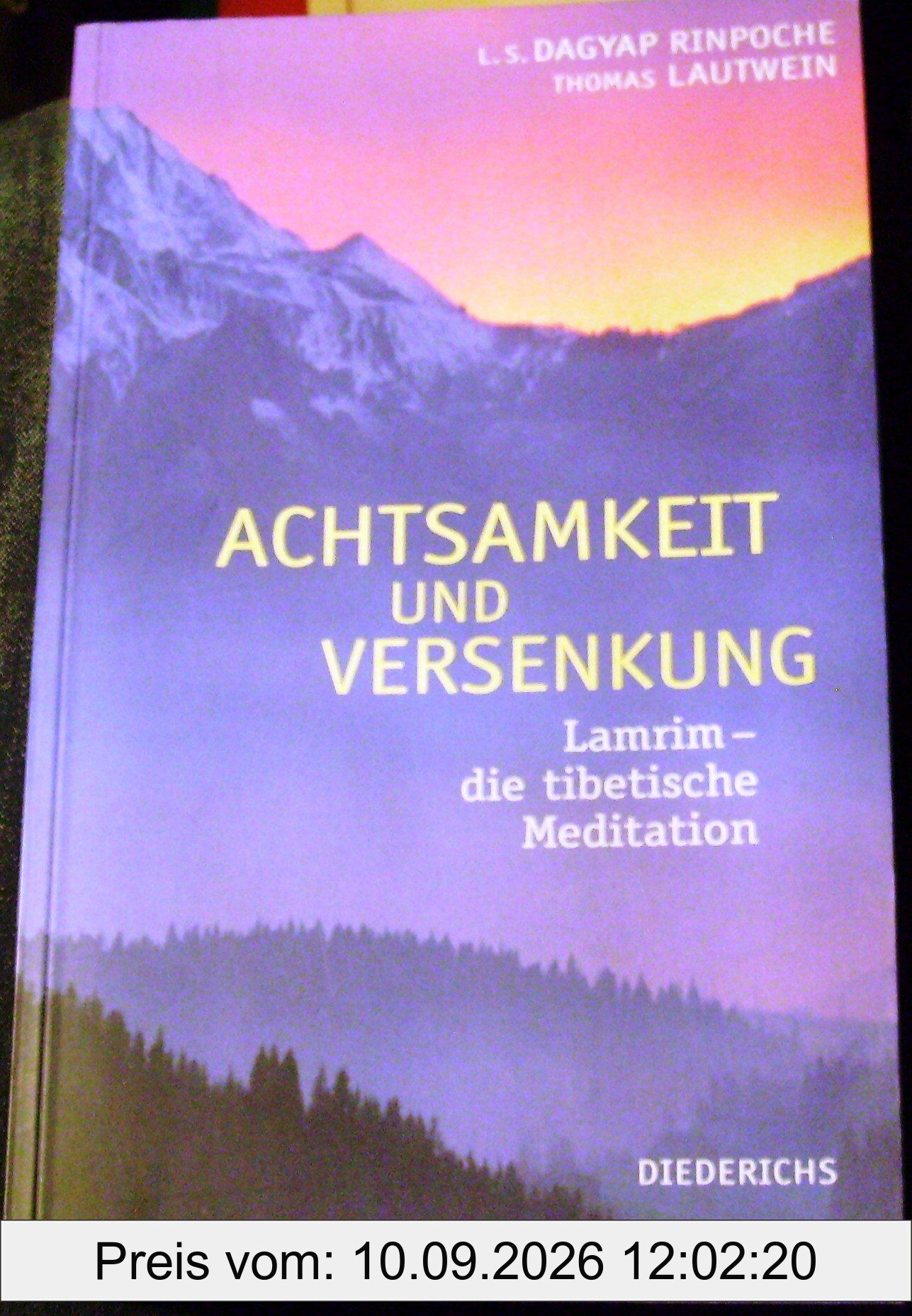 Achtsamkeit und Versenkung. Lamrim - die tibetische Meditation
