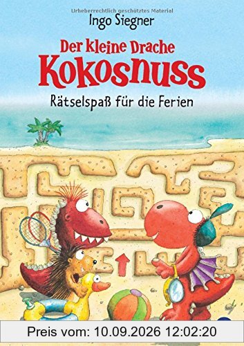 Der kleine Drache Kokosnuss - Rätselspaß für die Ferien