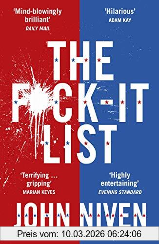 John Niven The F*ck-it List, Is This The Most Shocking Thriller Of The Year?