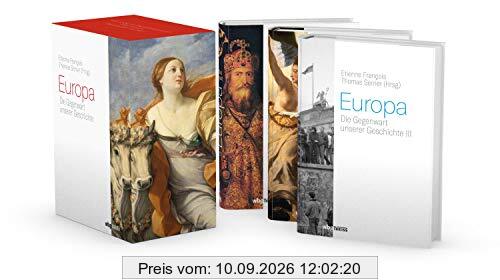 Europa: Die Gegenwart unserer Geschichte. Eine Zeitreise von der Antike bis heute: Völkerkunde, Archäologie, Religion, Politik, Kunst & Sprache. Was ist Europa? 3 Bände, 133 Essays, über 100 Autoren.