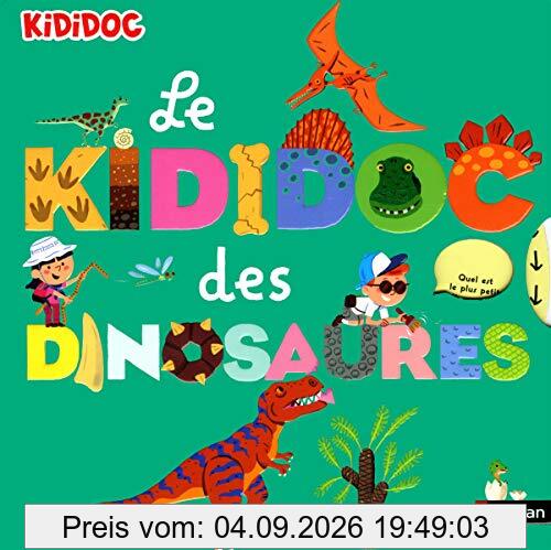 Le kididoc des dinosaures
