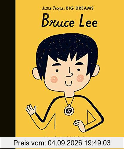 Little People Big Dreams Bruce Lee