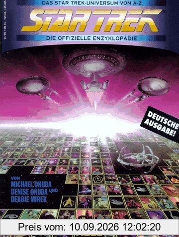 Star Trek. Die offizielle Enzyklopädie. Das Star Trek-Universum von A-Z