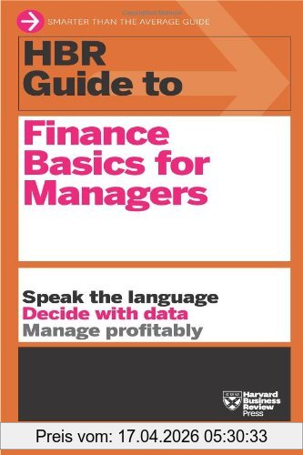 Review, Harvard Business Hbr Guide To Finance Basics For Managers (Harvard Business Review)