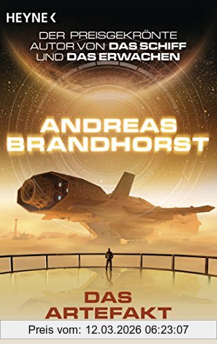 Andreas Brandhorst Das Artefakt, Roman