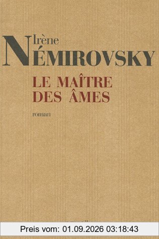 Le maître des âmes