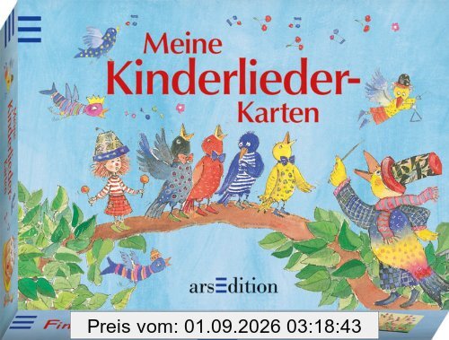 Meine Kinderlieder-Karten