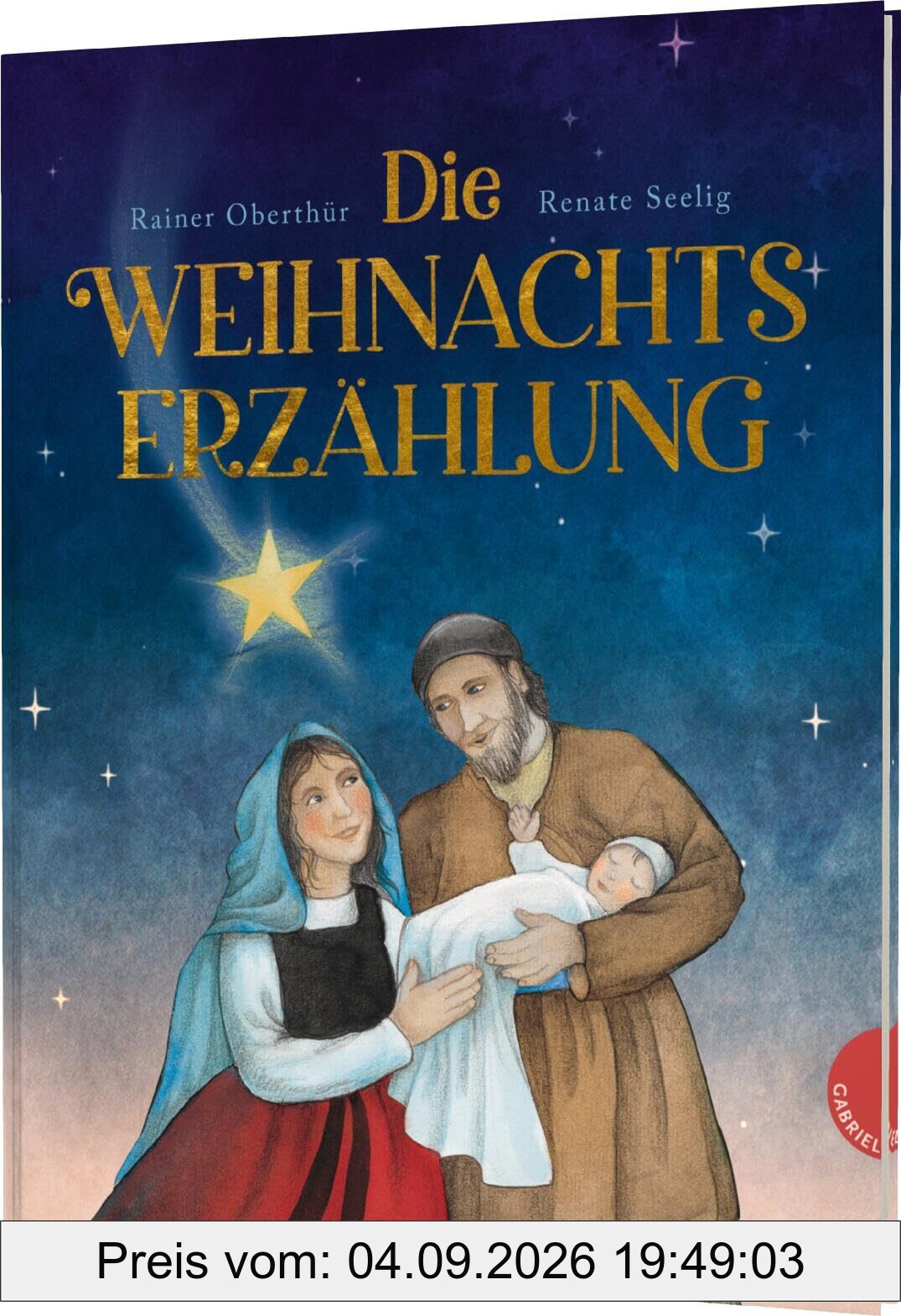 Die Weihnachtserzählung: Besonderes Weihnachtsbilderbuch