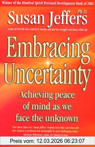 Susan Jeffers Embracing Uncertainty