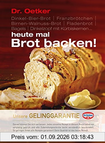 Heute mal Brot backen