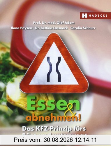 Essen und abnehmen! Das KFZ-Prinzip fürs Büro und unterwegs