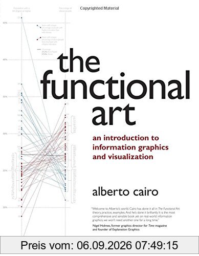 The Functional Art: An Introduction to Information Graphics and Visualization (Voices That Matter)