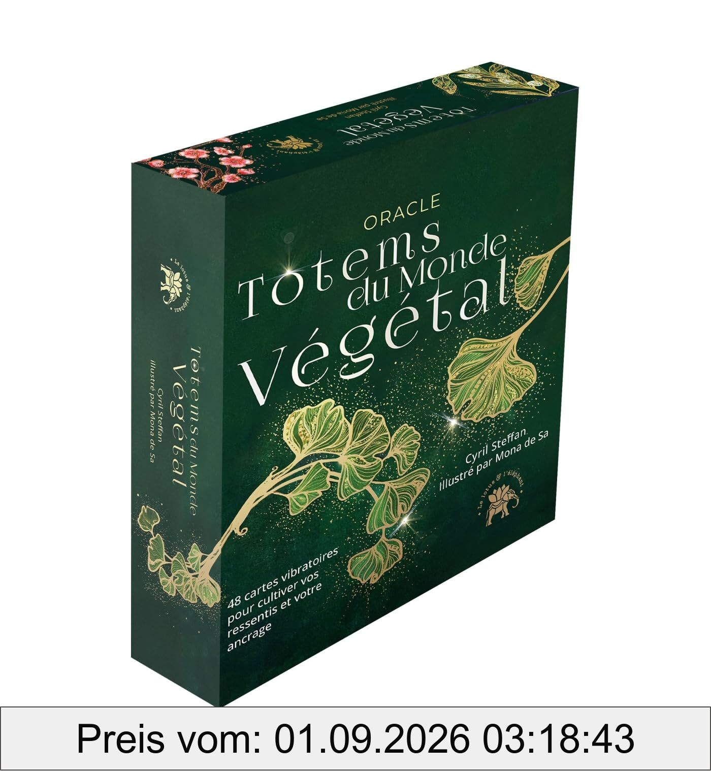 Totems du monde végétal : 48 cartes vibratoires pour cultiver vos ressentis et votre ancrage