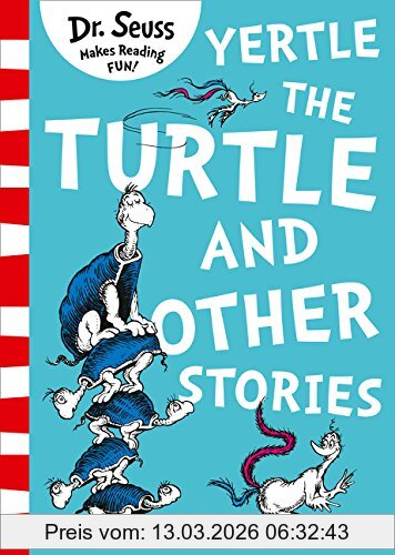 Dr. Seuss Yertle The Turtle And Other Stories