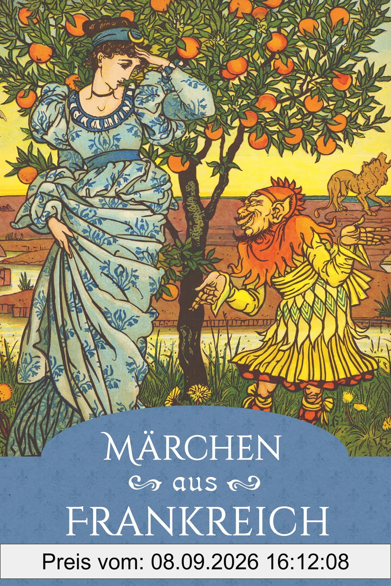 Märchen aus Frankreich. Ein faszinierender Querschnitt