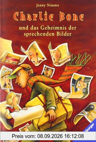 Charlie Bone und das Geheimnis der sprechenden Bilder