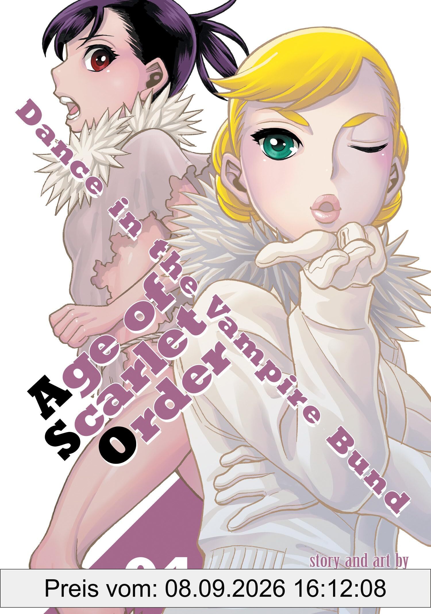 Dance in the Vampire Bund: Age of Scarlet Order Vol. 4