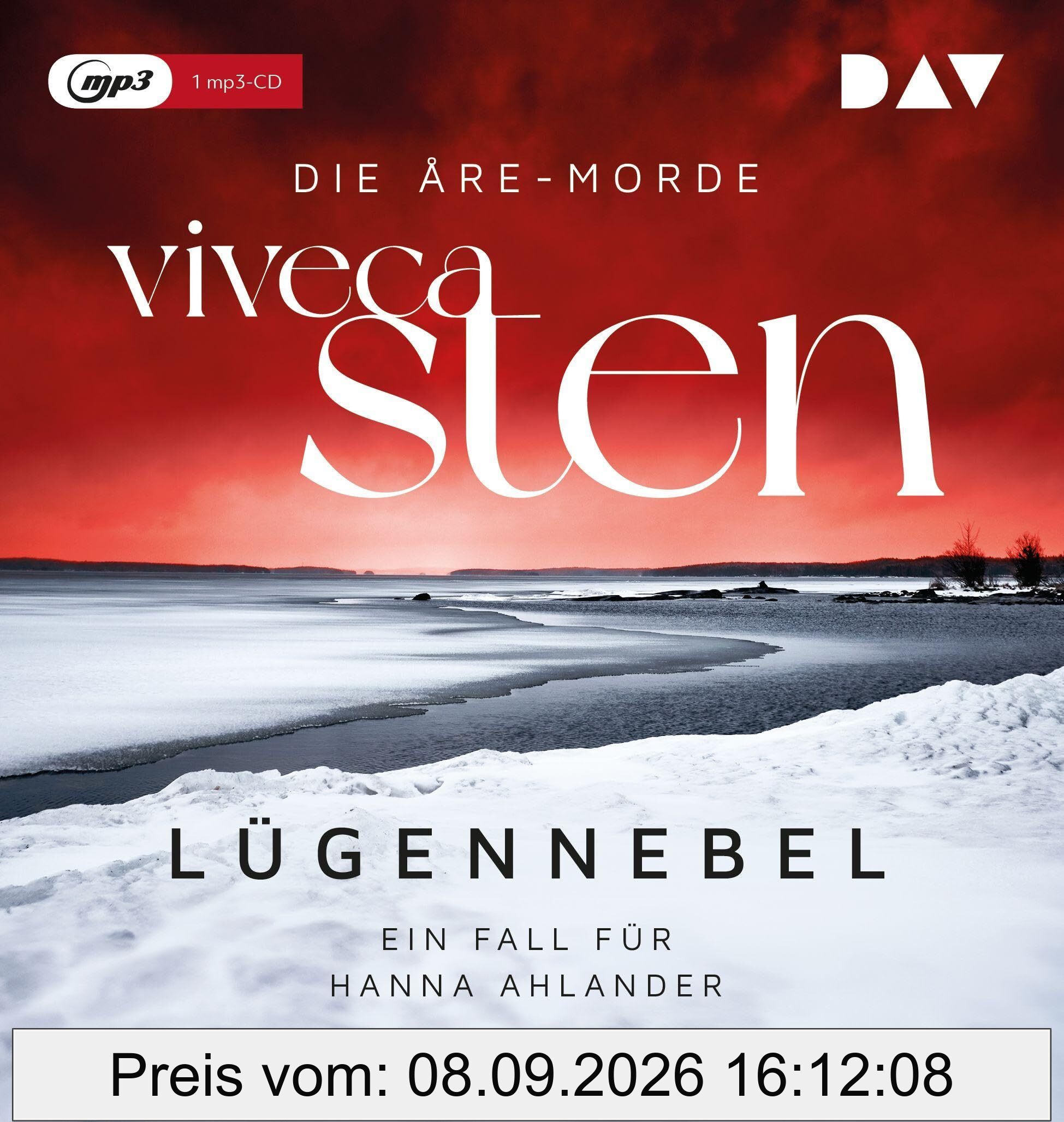 Lügennebel. Ein Fall für Hanna Ahlander: Lesung mit Vera Teltz (1 mp3-CD) (Die Åre-Morde)