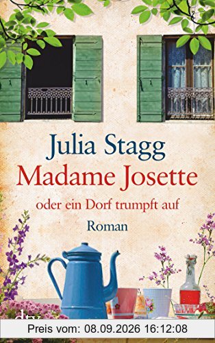 Madame Josette oder ein Dorf trumpft auf: Roman (dtv großdruck)