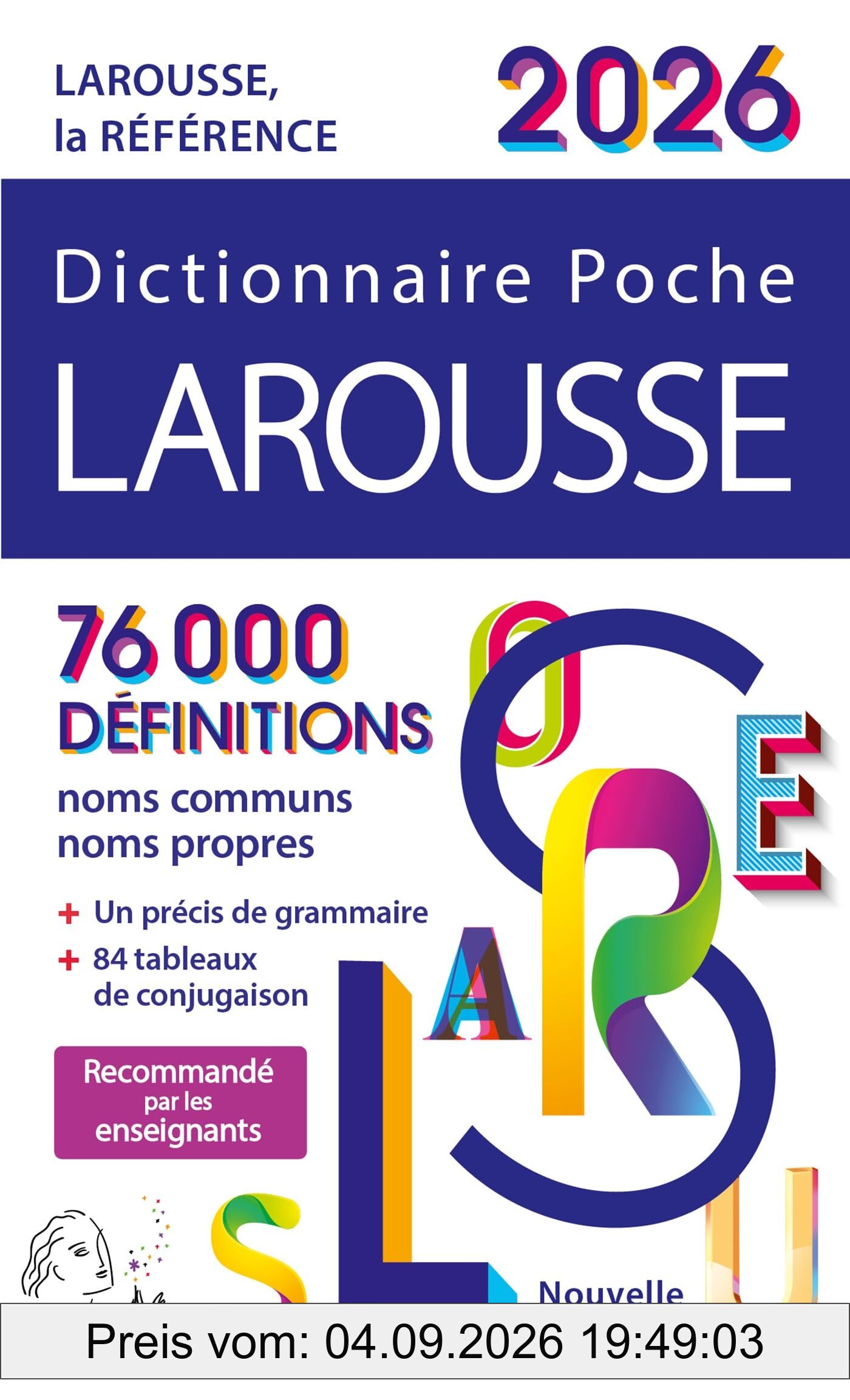 Dictionnaire Larousse poche 2026