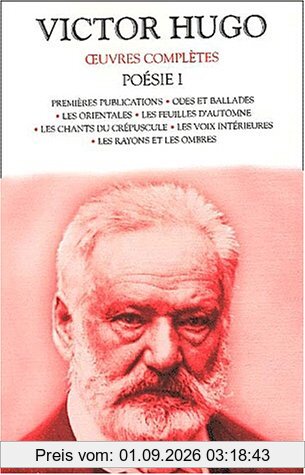 Oeuvres complètes. Poésie, 1