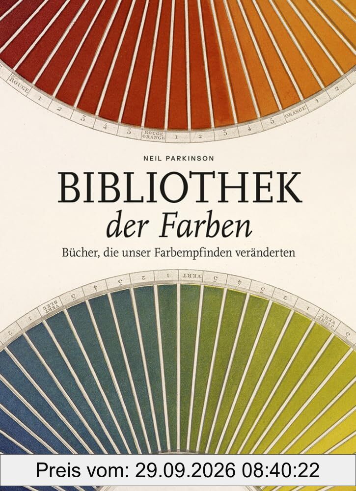 Bibliothek der Farben: Bücher, die unser Farbempfinden veränderten