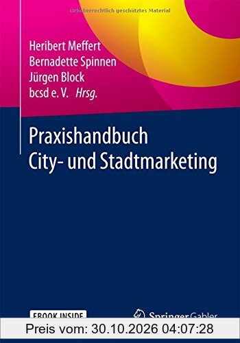 Praxishandbuch City- und Stadtmarketing