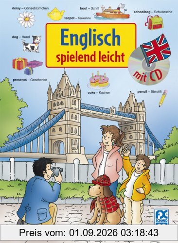 Englisch spielend leicht (mit CD)