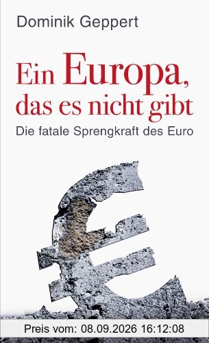 Ein Europa, das es nicht gibt - Die fatale Sprengkraft des Euro Mit einem Vorwort von Udo DiFabio