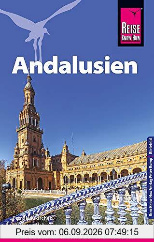 Reise Know-How Reiseführer Andalusien