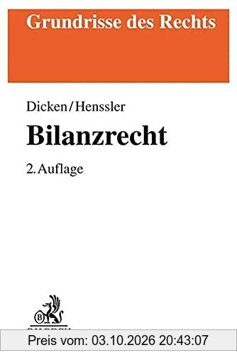 Bilanzrecht
