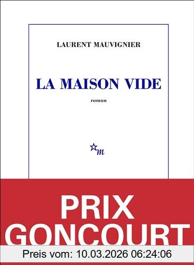 Laurent Mauvignier La Maison Vide
