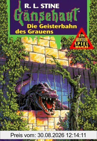 Gänsehaut Abenteuer-Spielbuch: Die Geisterbahn des Grauens.: BD 1