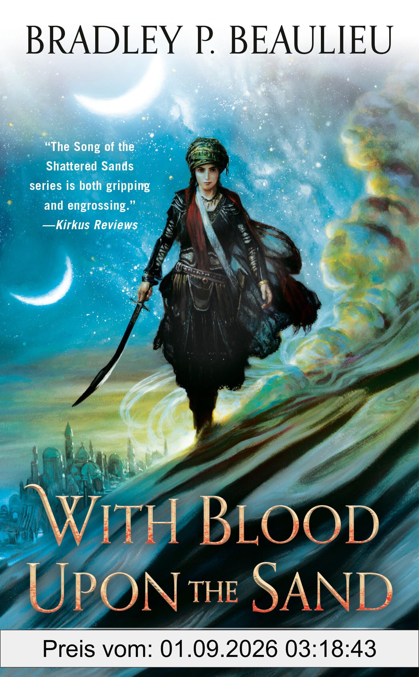 With Blood Upon the Sand