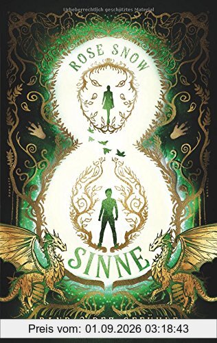 8 Sinne - Band 3 Der Gefühle (Acht Sinne Fantasy-Saga)