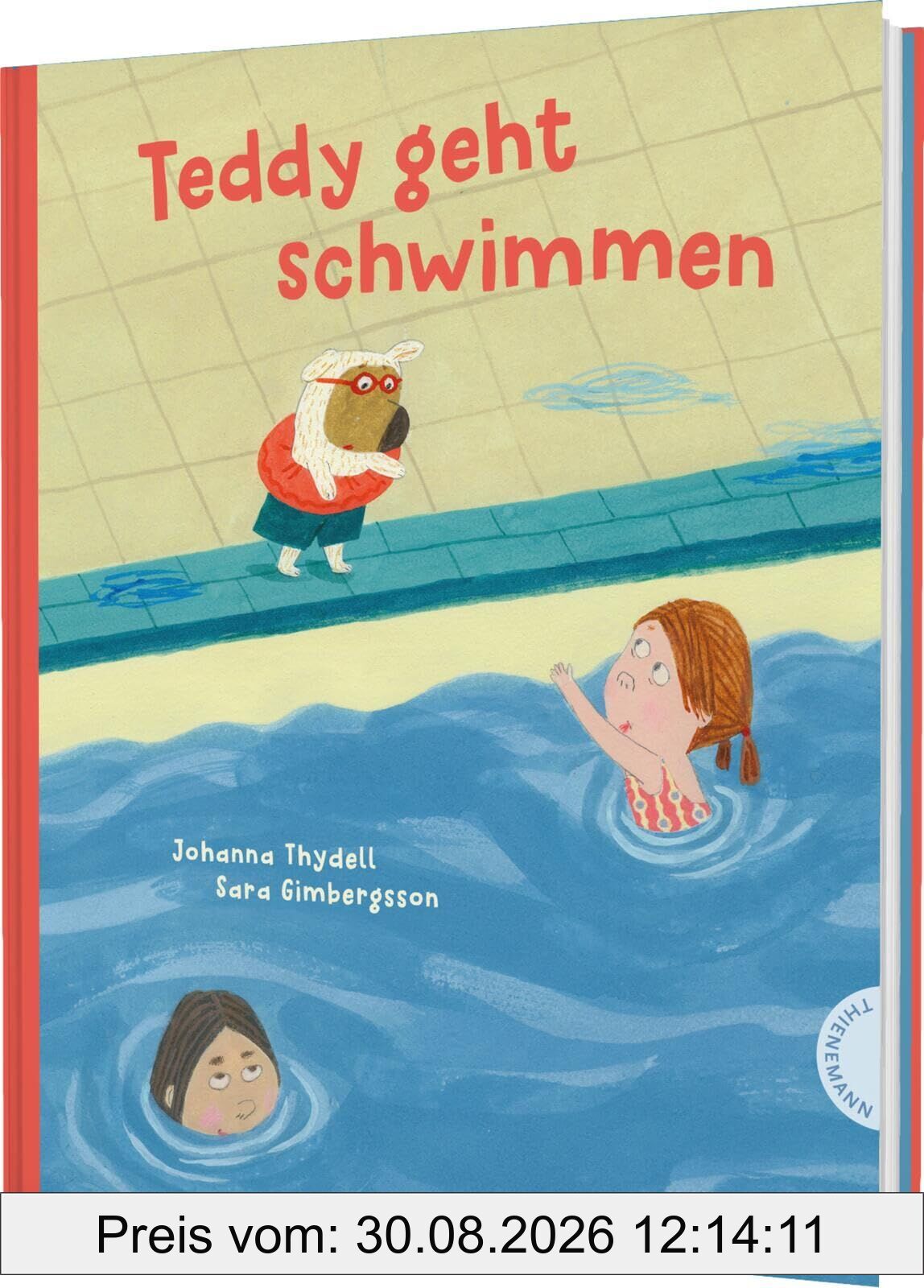 Teddy geht schwimmen