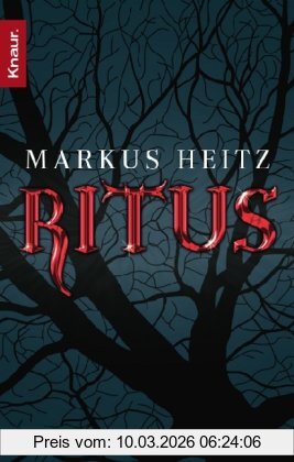 Markus Heitz Ritus, Roman (Knaur Tb)