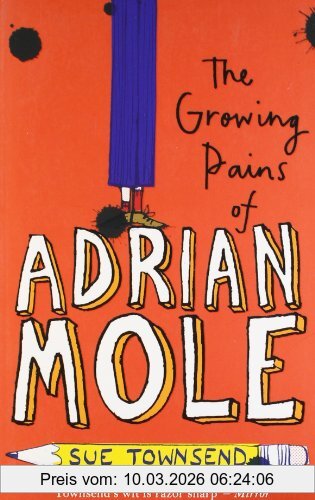 Sue Townsend The Growing Pains Of Adrian Mole