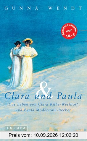 Clara und Paula. Zwei Freundinnen und Künstlerinnen