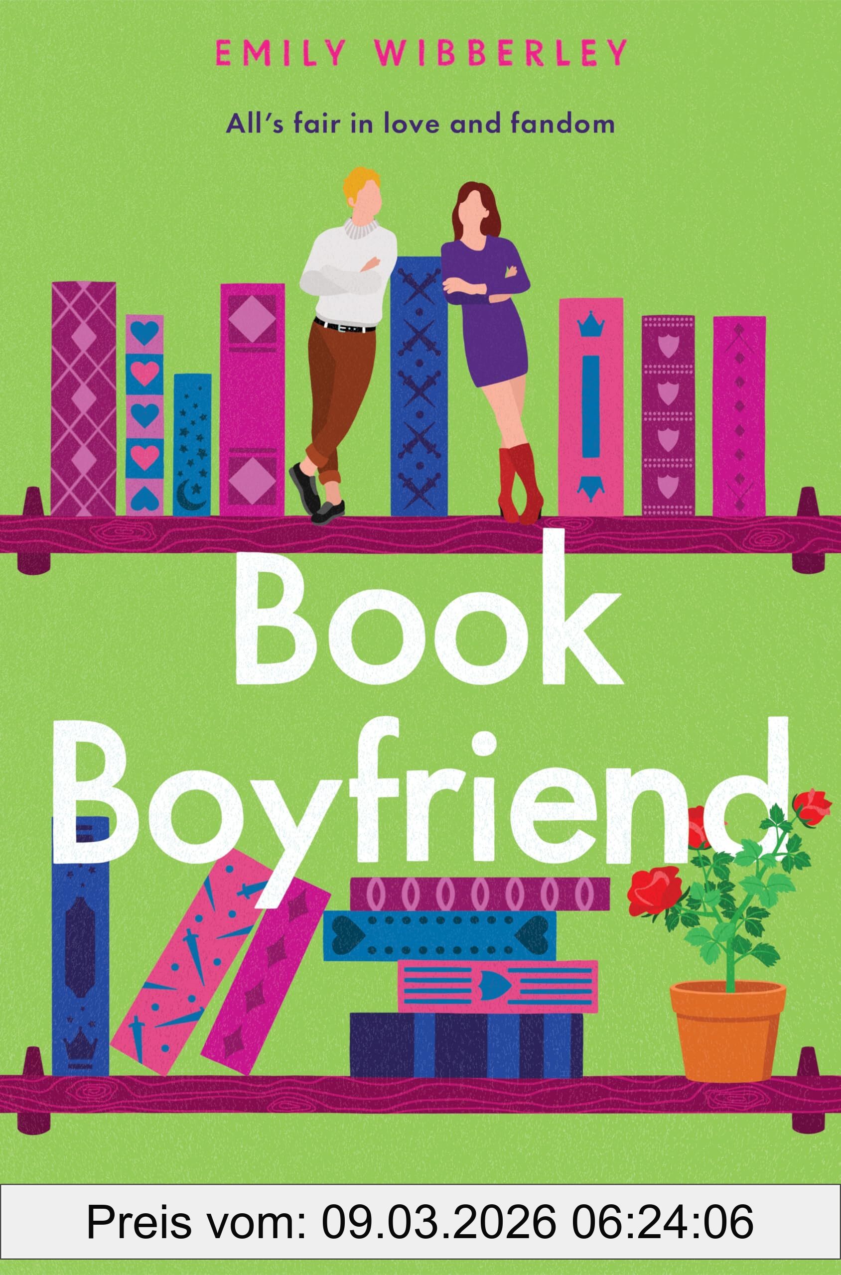 Emily Wibberley Book Boyfriend, A Swoony, Enemies-to-Lovers Romance