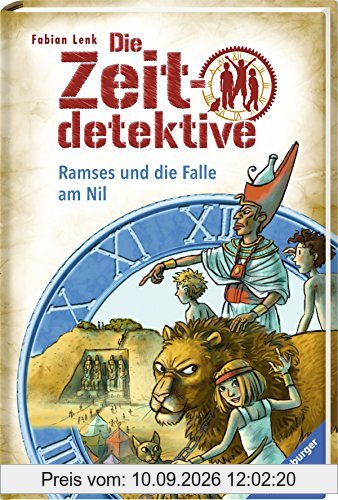 Die Zeitdetektive, Band 38: Ramses und die Falle am Nil