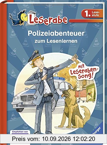 Polizeiabenteuer zum Lesenlernen (Leserabe - Sonderausgaben)