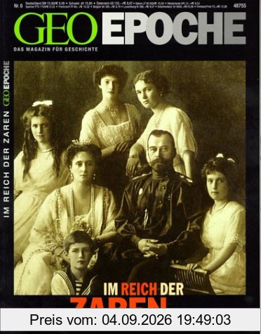 Geo Epoche 6/01: Im Reich der Zaren